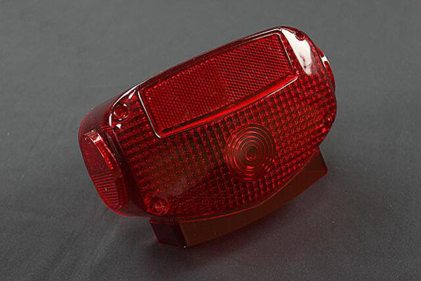 GS400 ハカマ タイプ テールレンズ 　レッド