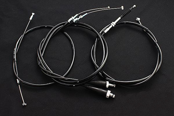 ＣＢＸ４００Ｆ ワイヤーセット ４本セット ブラック １０ｃｍ ロング