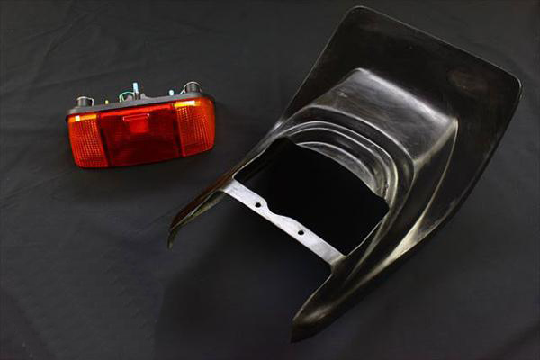 ＡＰＥ５０　CBXタイプ ロング テールカウル セット　エイプ５０