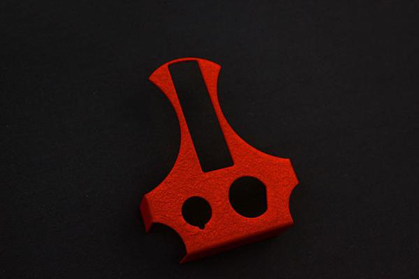 ＧＳ４００　 チヂミ塗装 メーターパネル 赤