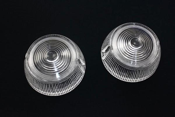 ＧＴ３８０　クリアー　ウィンカーレンズ　２個セット