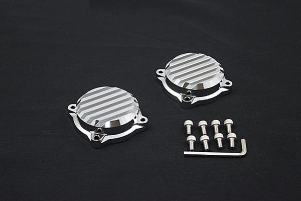 ゼファー400/χ ビレット キャブレター トップ カバー メッキ