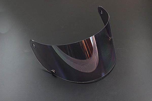 族 ヘルメット用 スモーク シールド