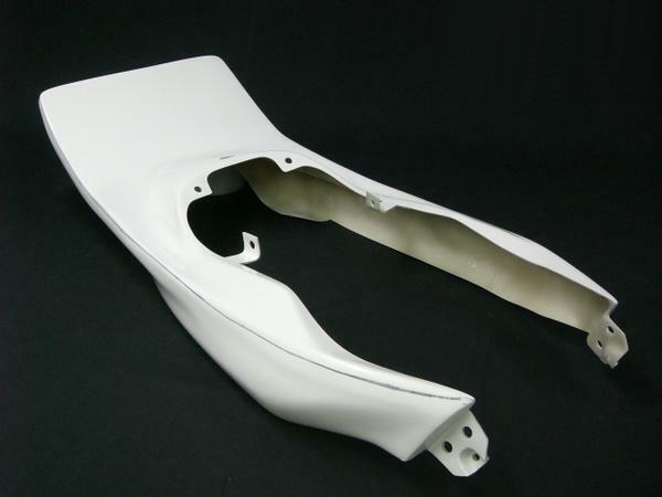 バリオス１型　延長テールカウル　バリウス　BALIUS