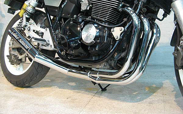 ＸＪＲ４００　エルサウンド ショート メッキ