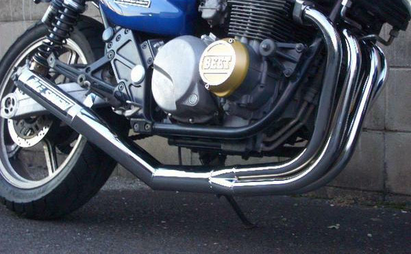 ゼファー４００　エルサウンド ショート メッキ