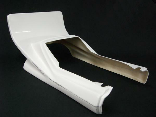 ＣＢＸ４００Ｆ　ロゴイリ延長テールカウル