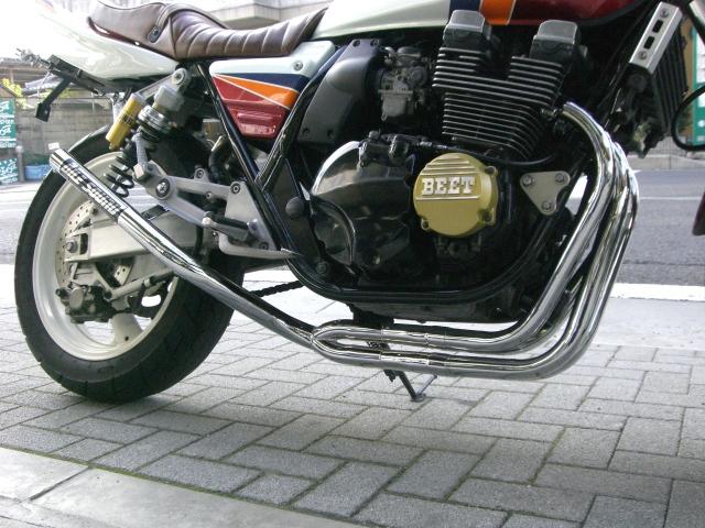 ＸＪＲ４００　エルサウンド　ＳＯＮＩＣ　マフラー