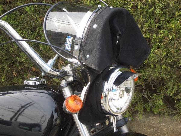 モンゴリアン　ブラック風防