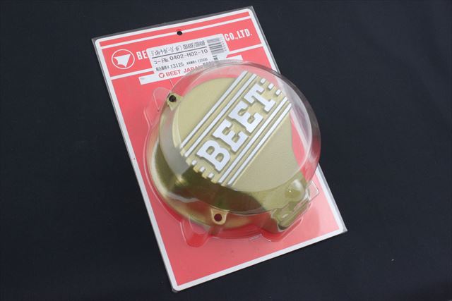 CBX400F/CBR400F  BEET ジェネレーターカバー　ゴールド