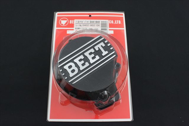 CBX400F/CBR400F  BEET ジェネレーターカバー　ブラック