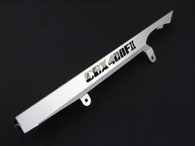 ＣＢＸ４００Ｆ２　ロゴイリ　メッキチェーンケース　ロゴ入り　