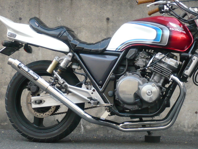 CB400SF R/S NC31 分割式 50.8π (流) マフラー