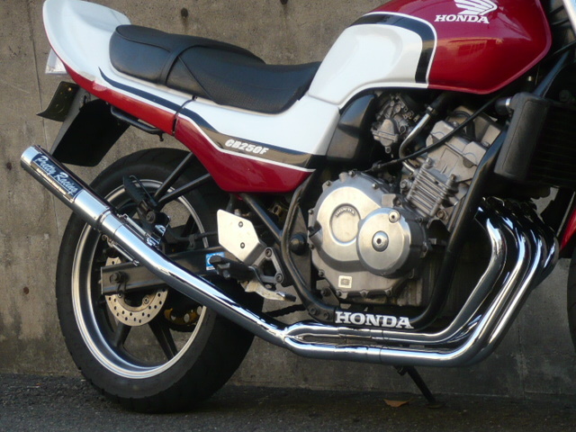 ホンダ　ジェイド250 マフラー　ギルドデザイン 楽天市場】ジェイド250【豪】ステンレス マフラー / アップ
