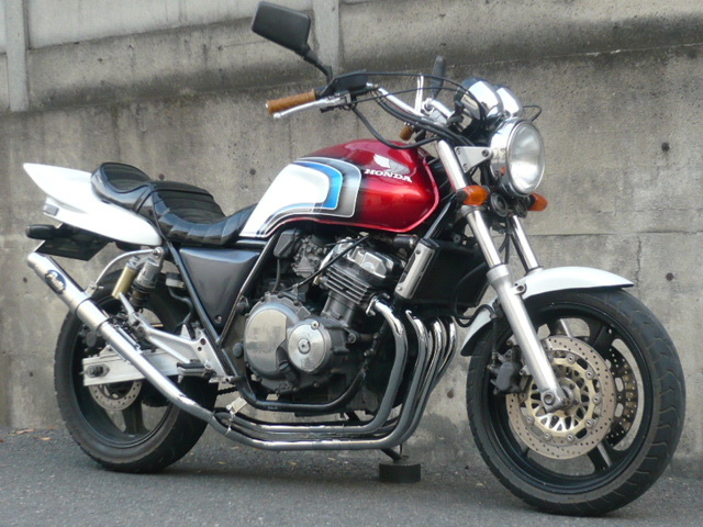 CB400SF R/S NC31 分割式 42.7π (改) マフラー