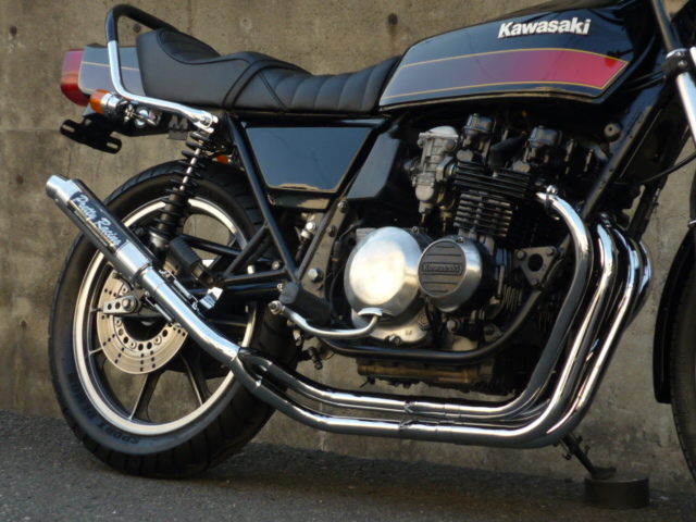 Z400FX E4 ホイール　ハブ付き Z400FX E4 リア足廻り カワサキ純正 中古 スイングアーム リア
