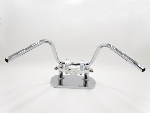 悪乗りUPハンドル 20ｃｍ メッキタイプ