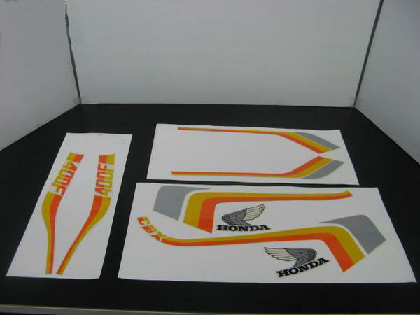 ラインステッカー Honda