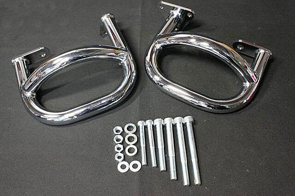 Ｚ４００ＦＸ 極太メッキ エンジンガード