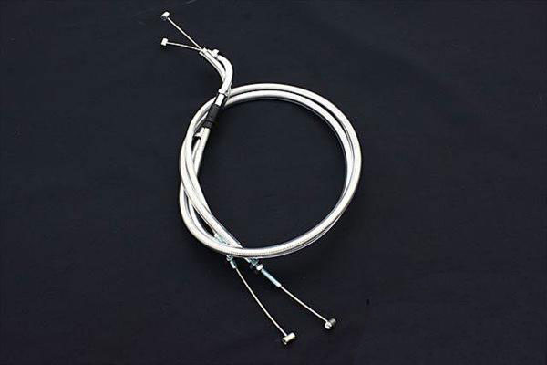 ＣＢＲ４００Ｆ アクセルワイヤー セット メッシュ ３０ｃｍ ロング