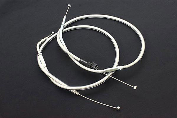 ゼファー４００ アクセル ワイヤー ３０ｃｍロング メッシュ