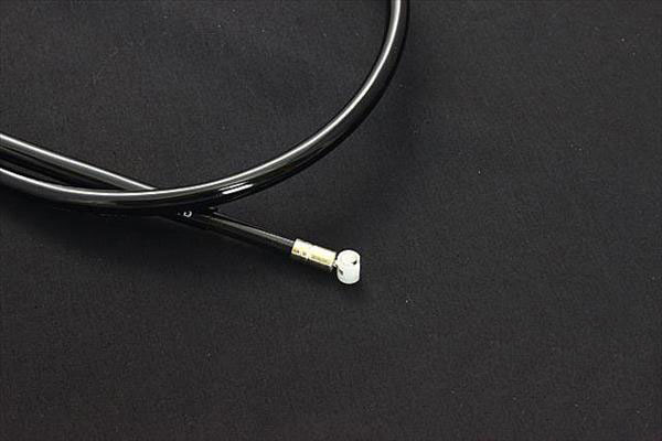 CB250/400 T/N クラッチワイヤー ブラック 20cm ロング