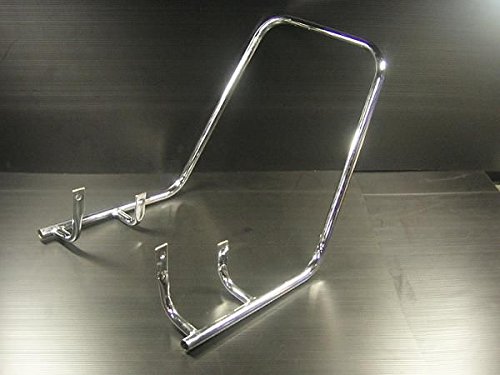 ＣＢＸ４００Ｆ メッキ ロングタンデムバー