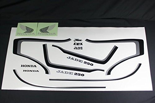 ＪＡＤＥ２５０ ＣＢＸ２型タイプ 赤白ラインステッカーセット