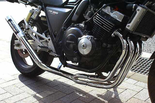 CB400SF エルサウンド NOISE マフラー