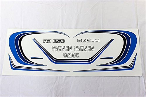 Z250FT ラインステッカーセット 新品 (ライムグリーン用)