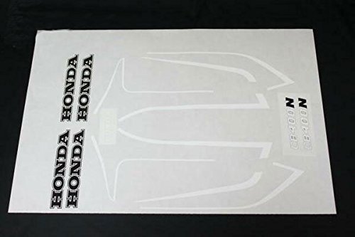 ＣＢ４００Ｎ ７５０タイプ ラインステッカーセット（黒/白用）