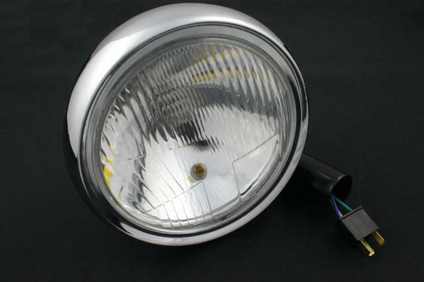 CB400N/CB400T/CB250T/CB250N メッキライト ホーク