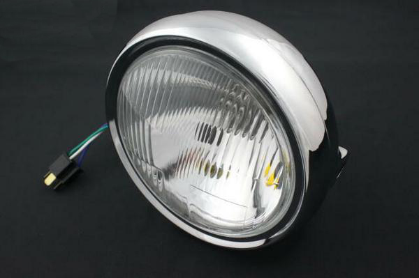 CB400N/CB400T/CB250T/CB250N メッキライト ホーク