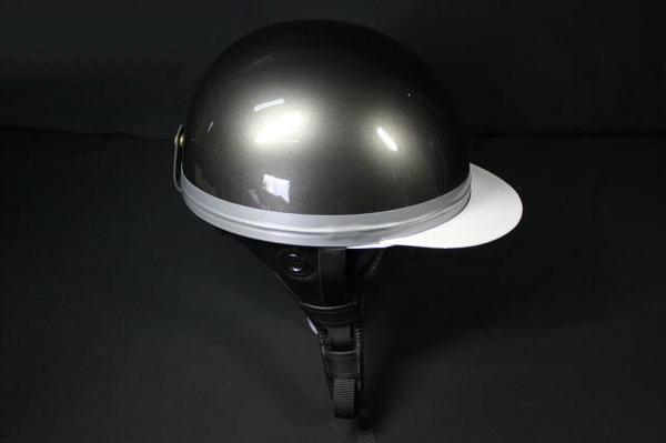 ドリーム製　コルクハンキャップ/ヘルメット ガンメタリック