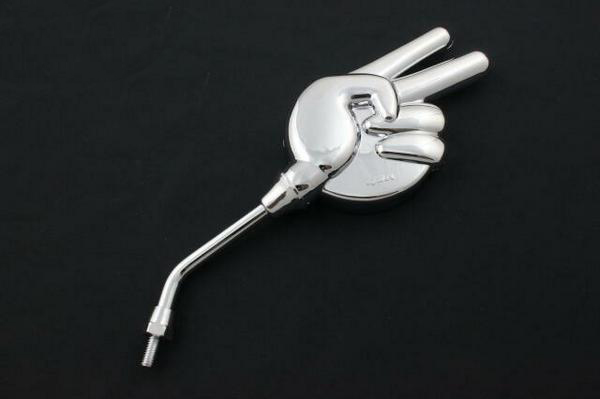 キジマ　メッキジャンケンミラー　左