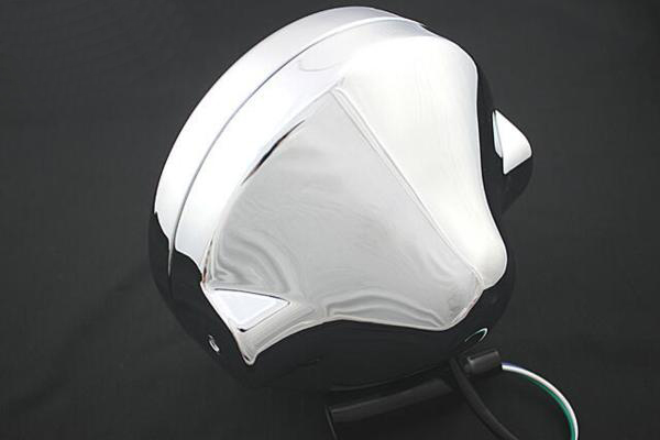 マルチ リフレクター ヘッドライト 180パイ ピンク