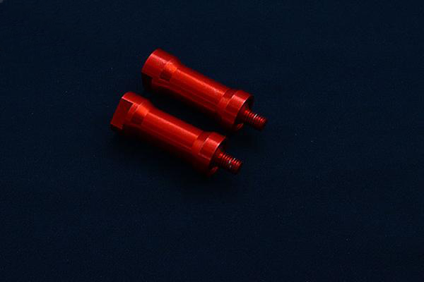 ＣＢＸ４００Ｆ  ロケットカウル用 シーリング ボルト レッド