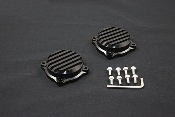 ゼファー400/χ ビレット キャブレター トップ カバー ブラック