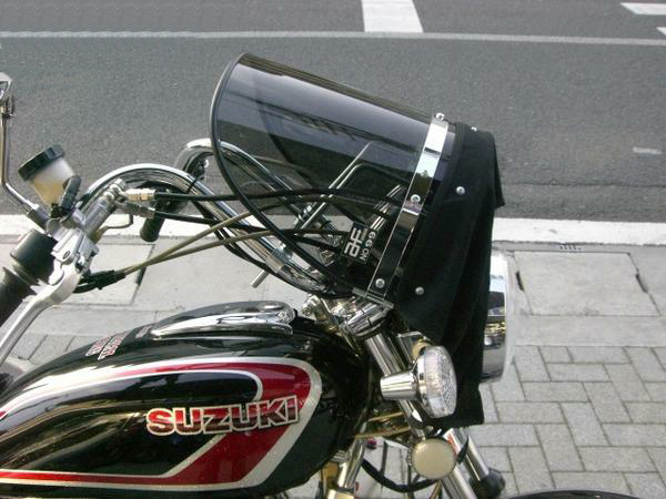 ブラック風防　クロ布/クロフチ