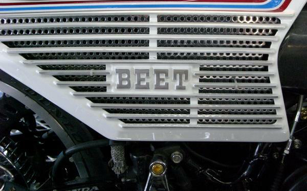 CBX400F 鬼フィン　V.S.O アルフィンカバー当時物 CBX400F 魔人製 パンチングメッシュ