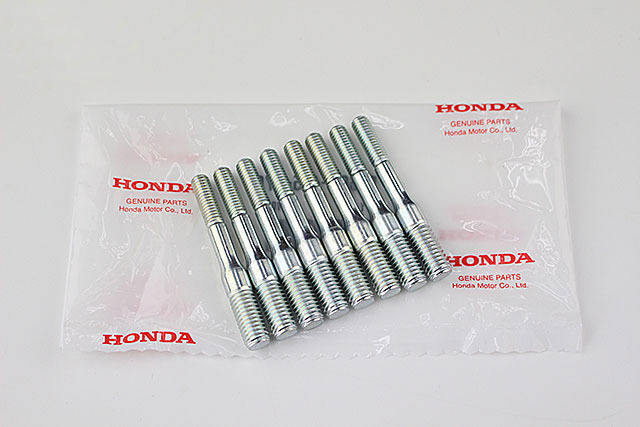 ＣＢＸ４００Ｆ 純正 スタッドボルト ８本セット