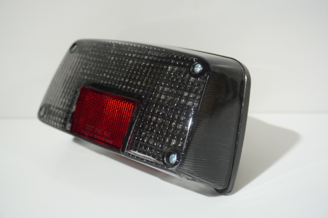 レア　GSX250E 400E ゴキ クリアテール GSX400 インパルス GSX400インパルス/GSX250E/400Eゴキ用テールランプAssy スモーク