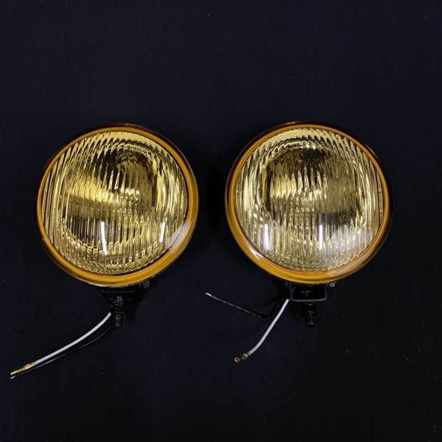 デュアルカウル用 ライト イエロー/ブラック　2個セット