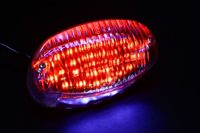 バリオス２型用 LEDテールランプ クリアー 楽天市場】バリオス2 ledテール（パーツ｜バイク用品）：車用品