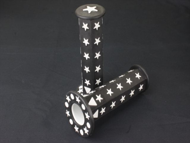 星ノ形 楽天市場】六角グリップ スターグリップ 星型 6角 ブルー 青 非