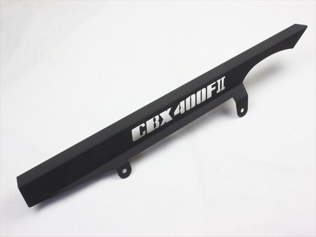 本店は メッキ ロゴ入り 【NEW】GT380用 チェーンケース ロゴイリ 新品 - チェーン、スプロケット、駆動系