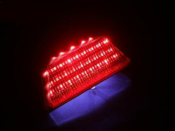 CBR400Fテールランプ 赤色 配線付き