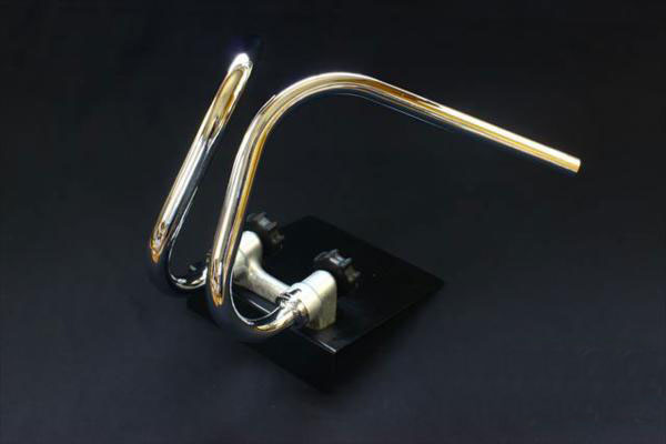 くるくる ハンドル 超しぼり メッキ