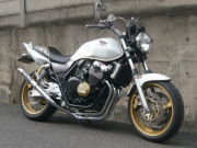 CB400SF VTEC NC39 分割式 50.8π (流) マフラー