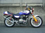 GSX400FS 分割式 50.8π (流) マフラー